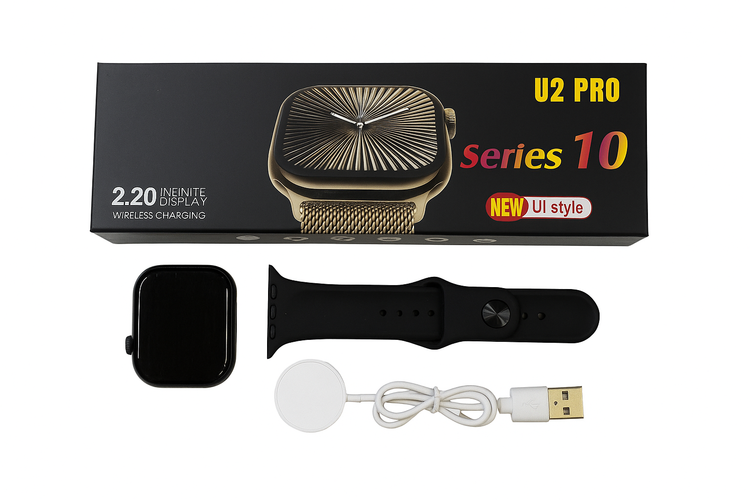 Smartwatch serie 10 con pantalla 2.2 OnVida